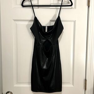 Lucy In The Sky Black Dress